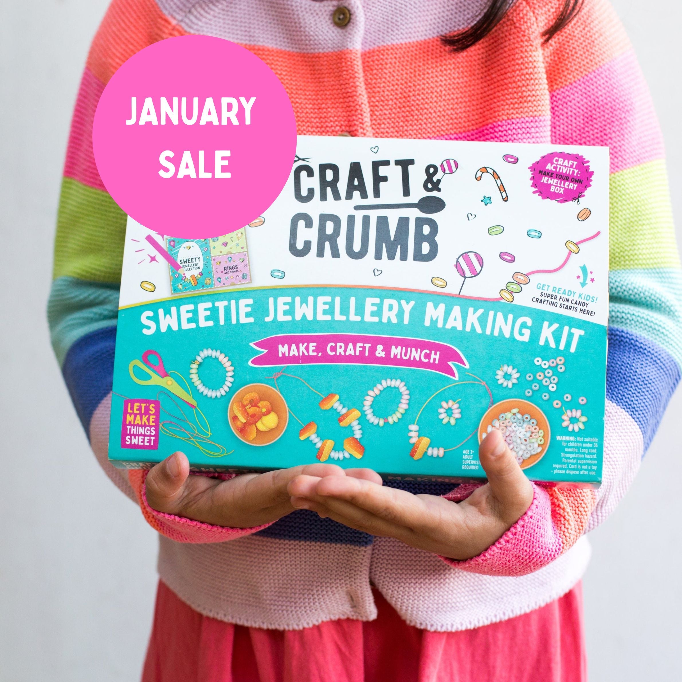 Make Your Own Sweetie Jewellery Activity Kit