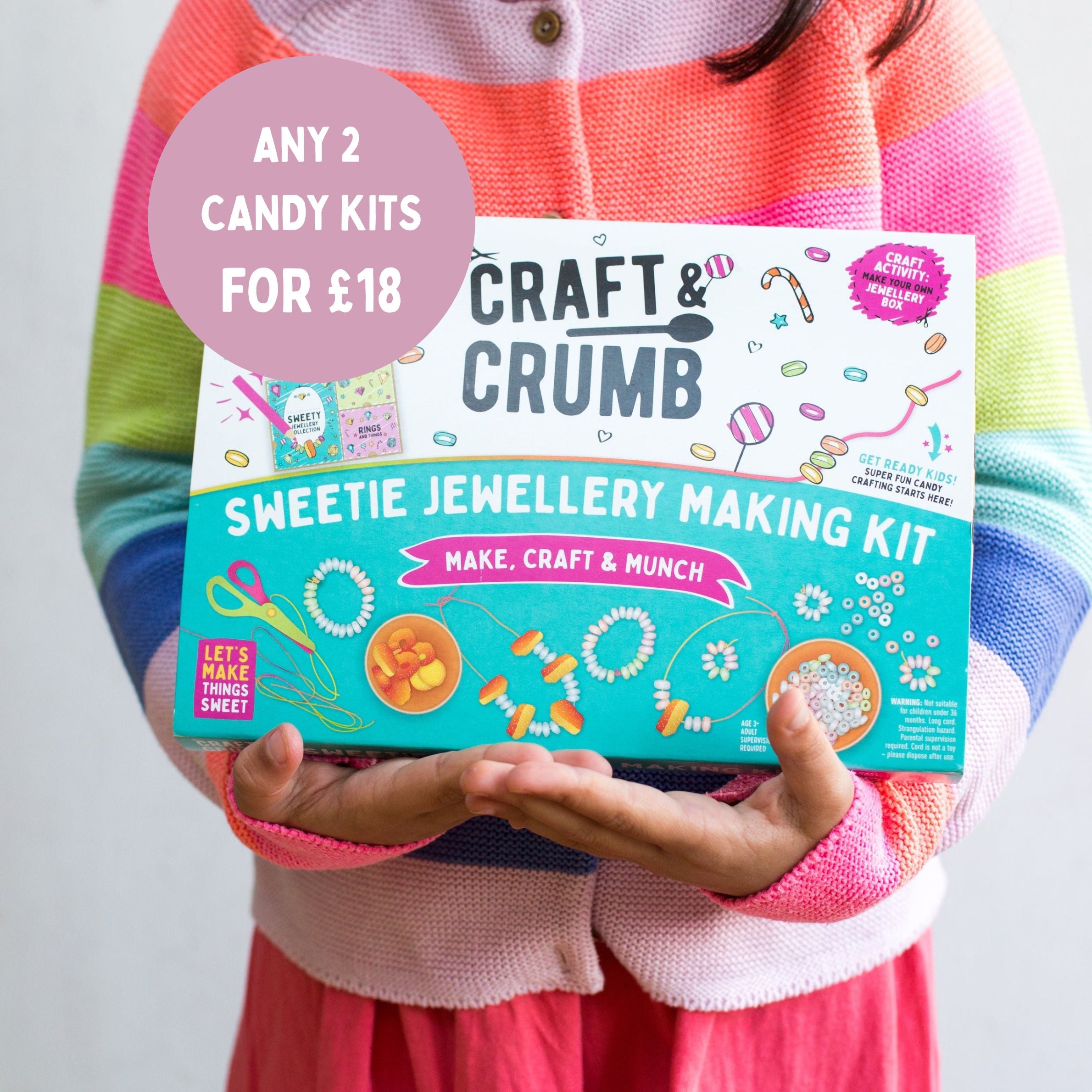 Make Your Own Sweetie Jewellery Activity Kit