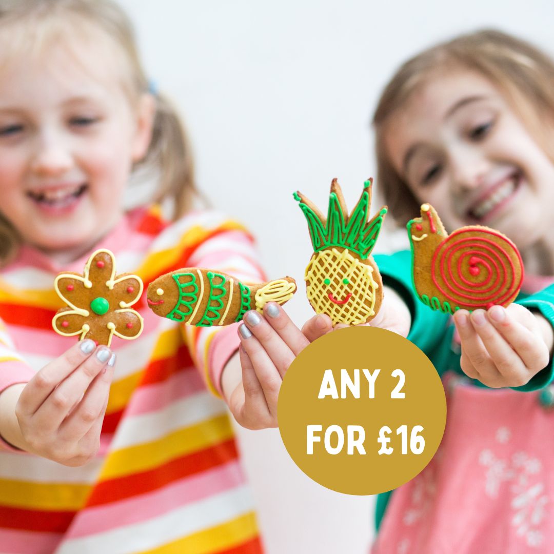 Funny Mix Biscuit Kit