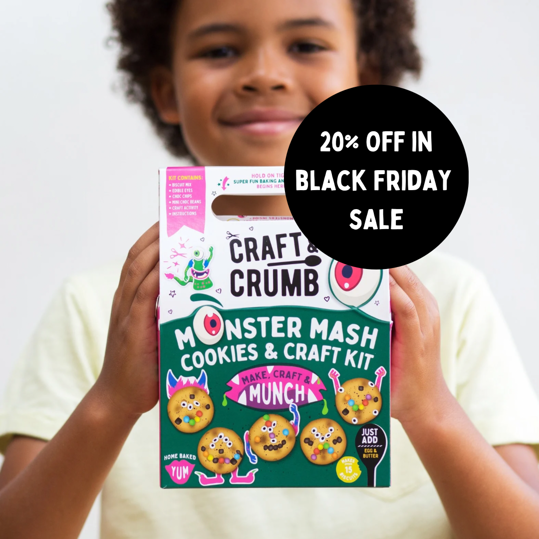 Monster Mash bake & craft kit