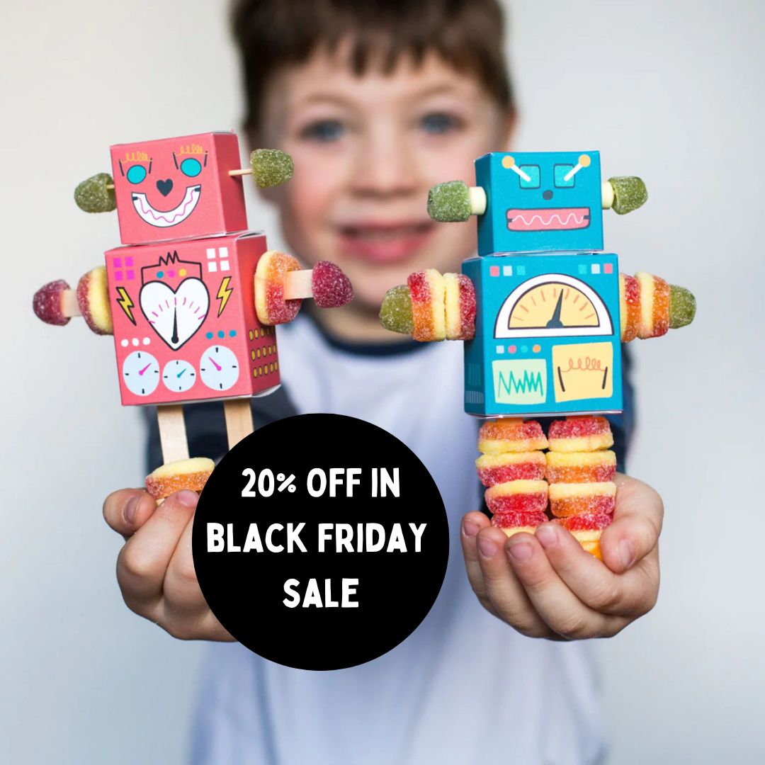 Build a candy robot kit