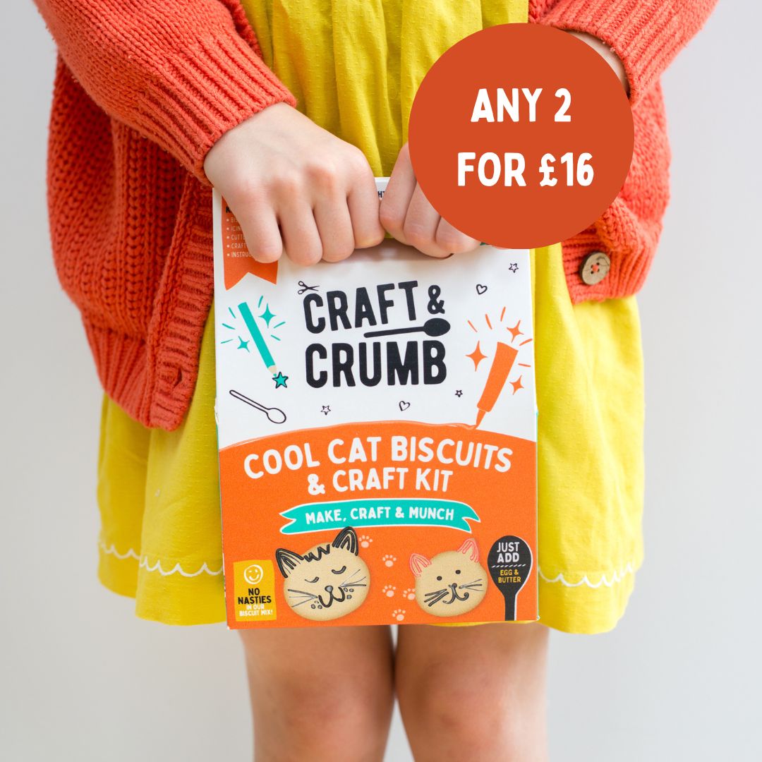 Cool cats biscuits kit