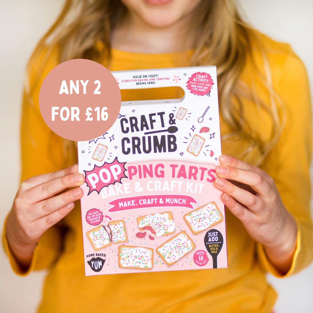 POP-ping tart bake & craft kit