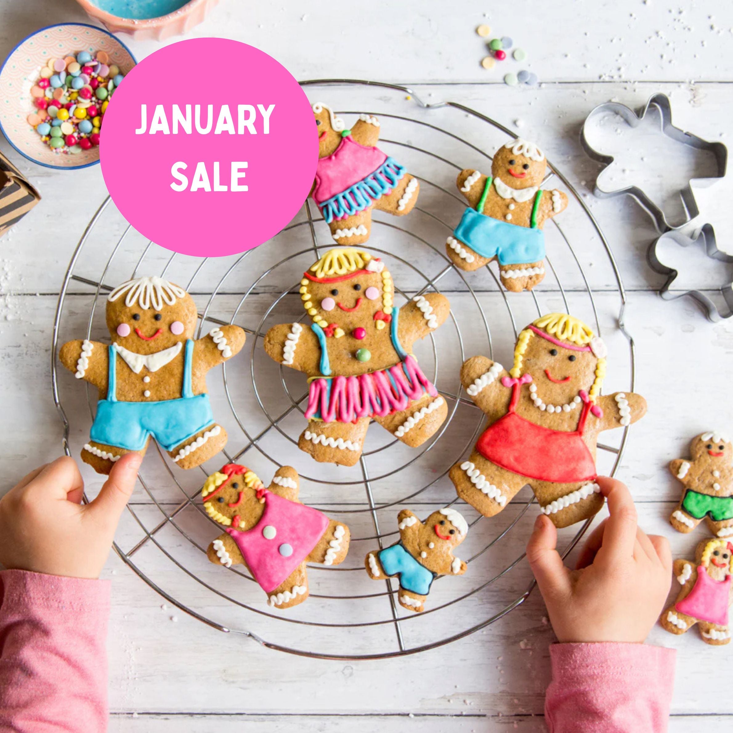 Dolly Biscuit Bake and Craft Kit