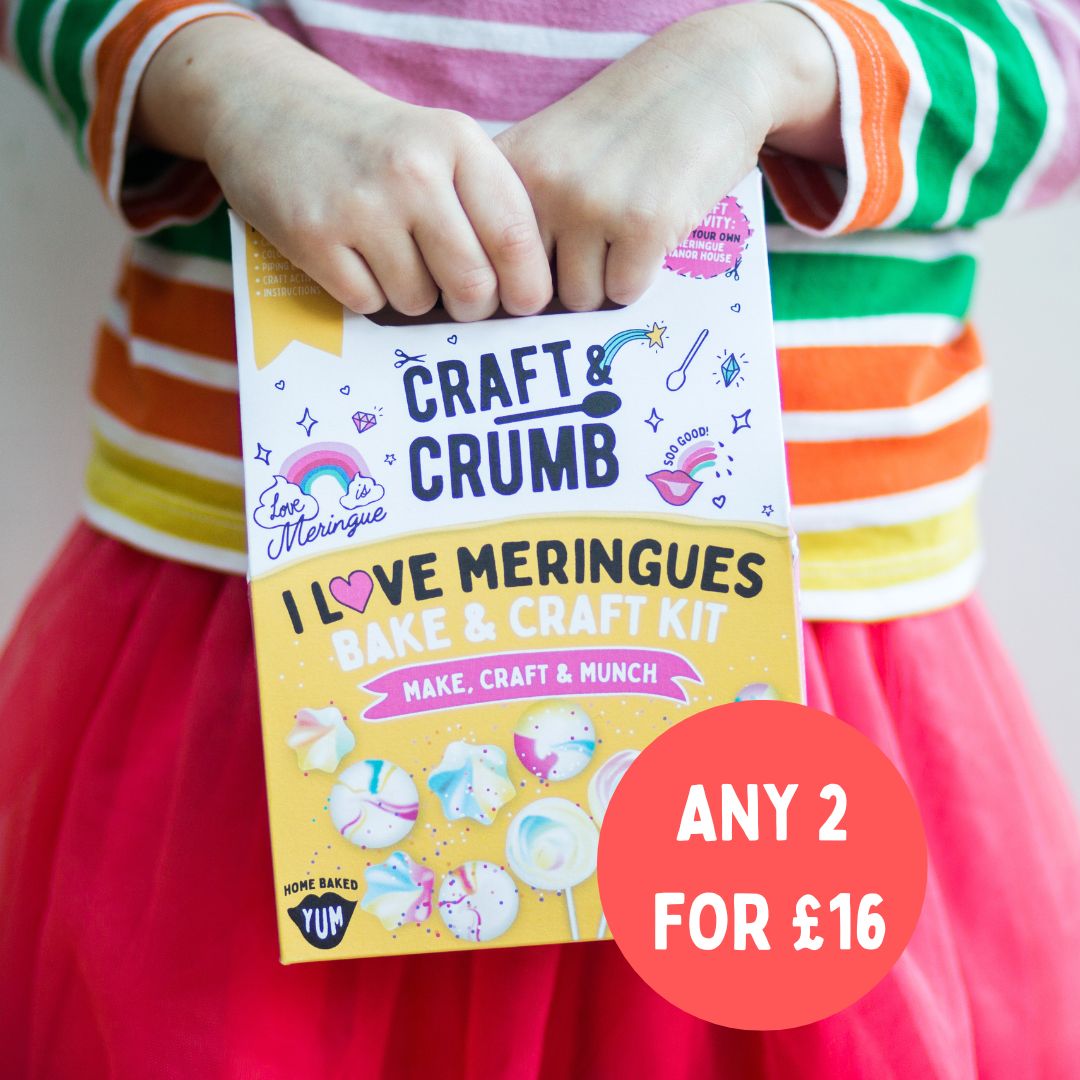 I ❤️ meringues bake & craft kit