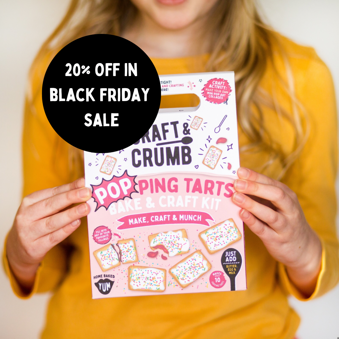 POP-ping tart bake & craft kit