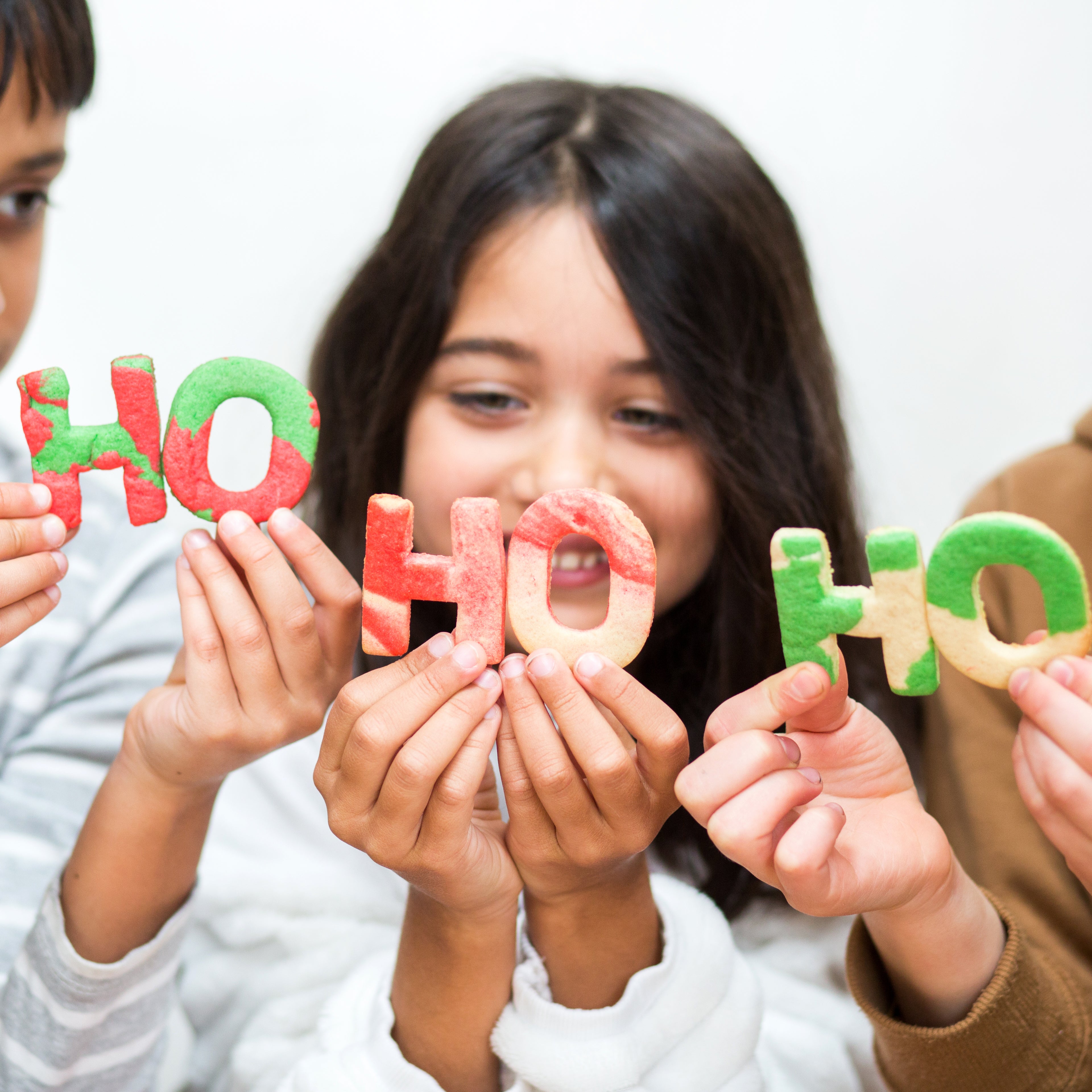 Ho Ho Ho biscuits for christmas