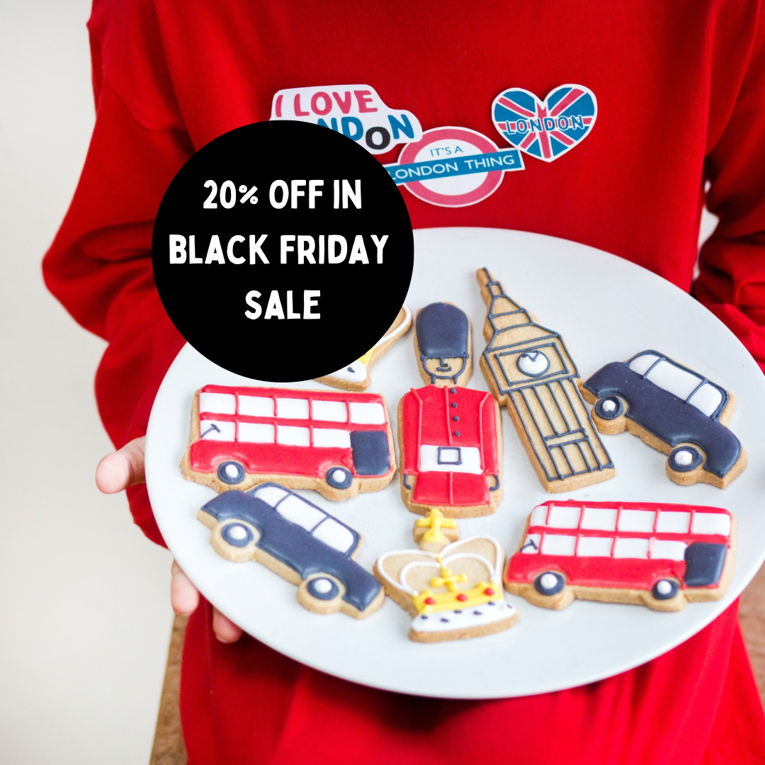 I Love London biscuit bake & craft kit