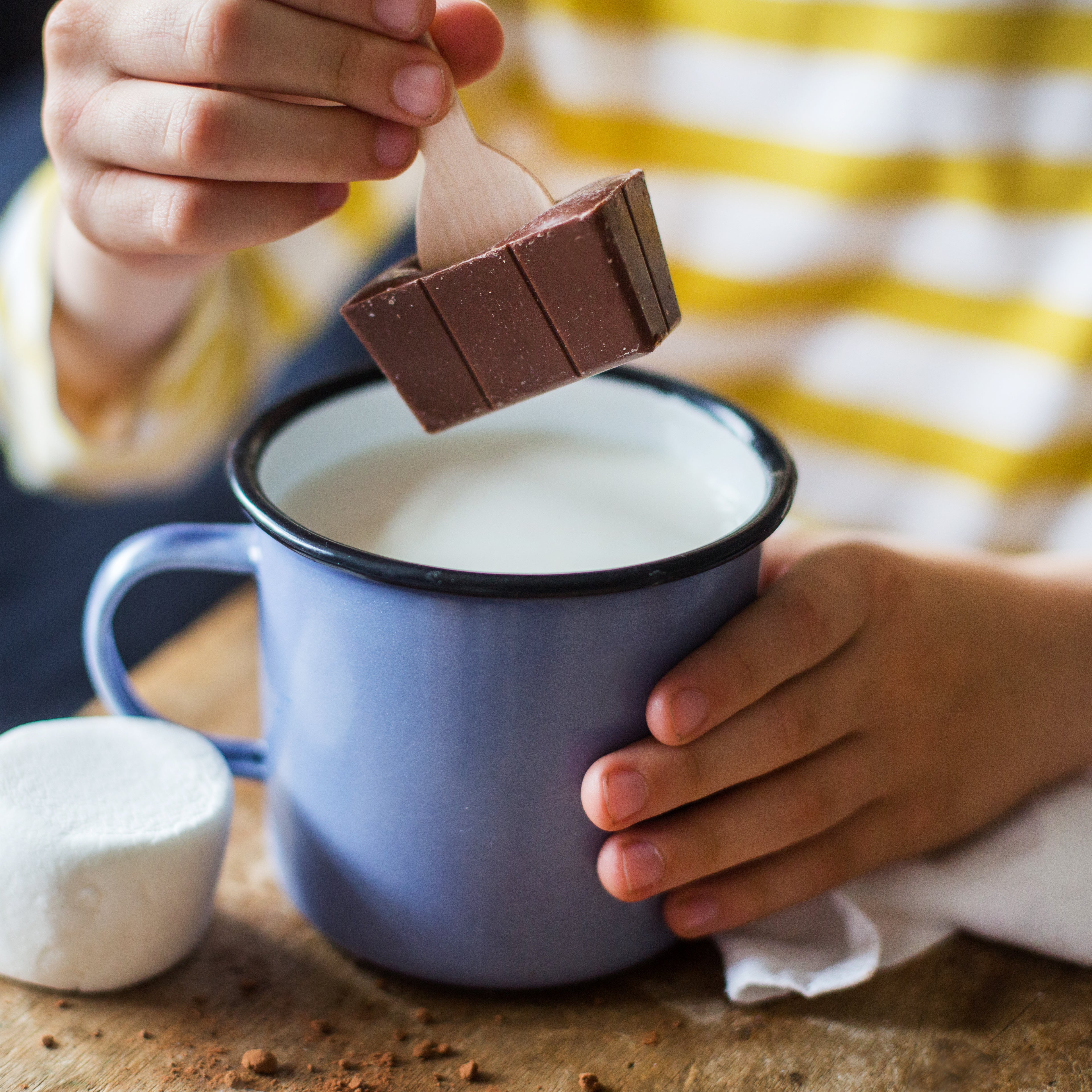 hot chocolate stirrer