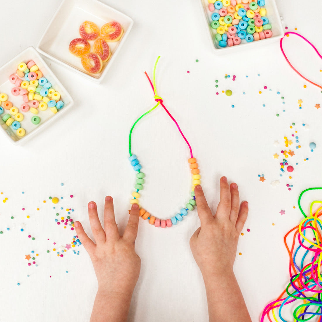 sweetie jewellery party bag