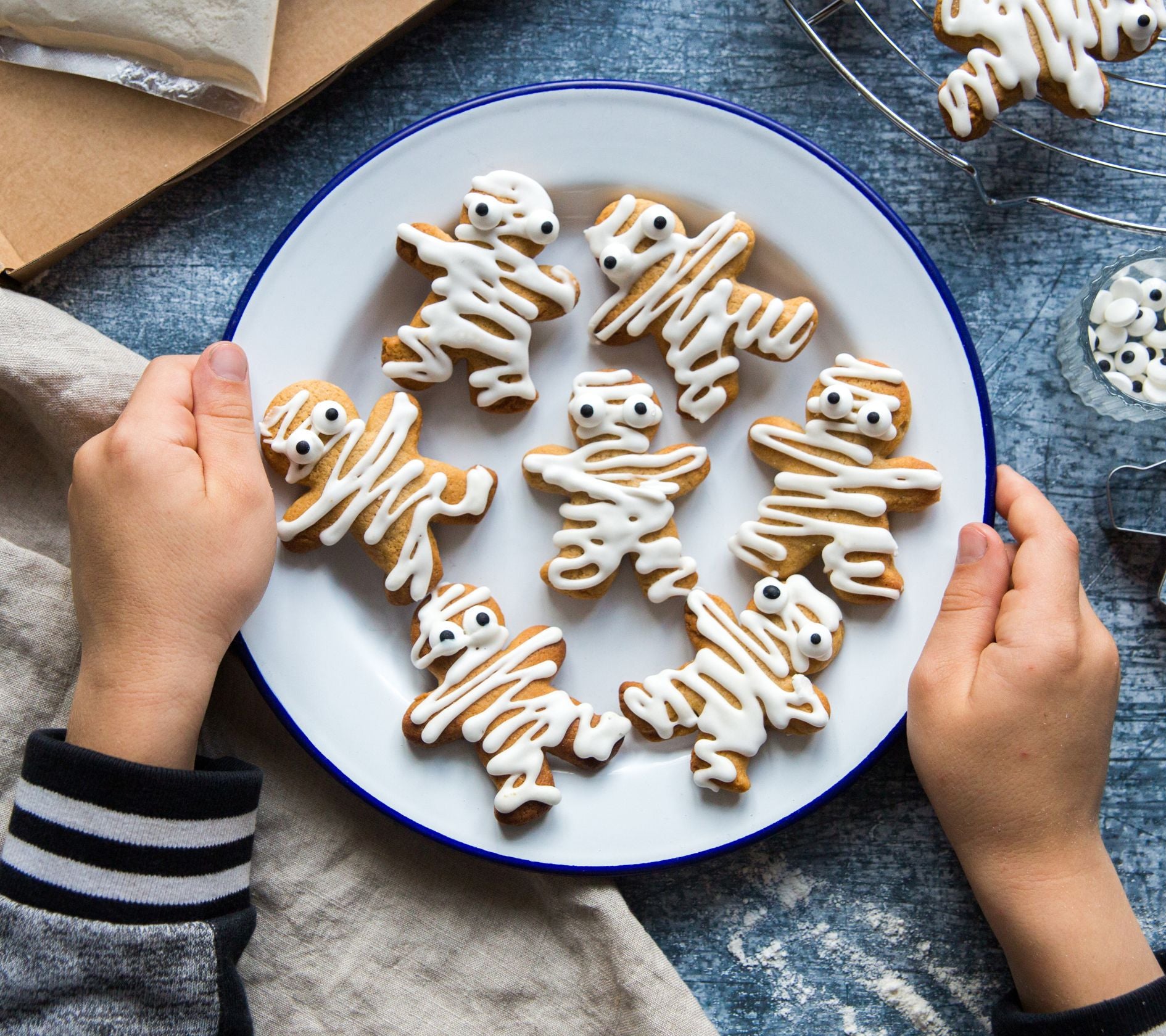 halloween baking for kids