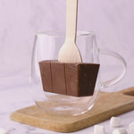 hot chocolate stirrer video