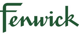 Fenwick logo in green stylized text on a white background.