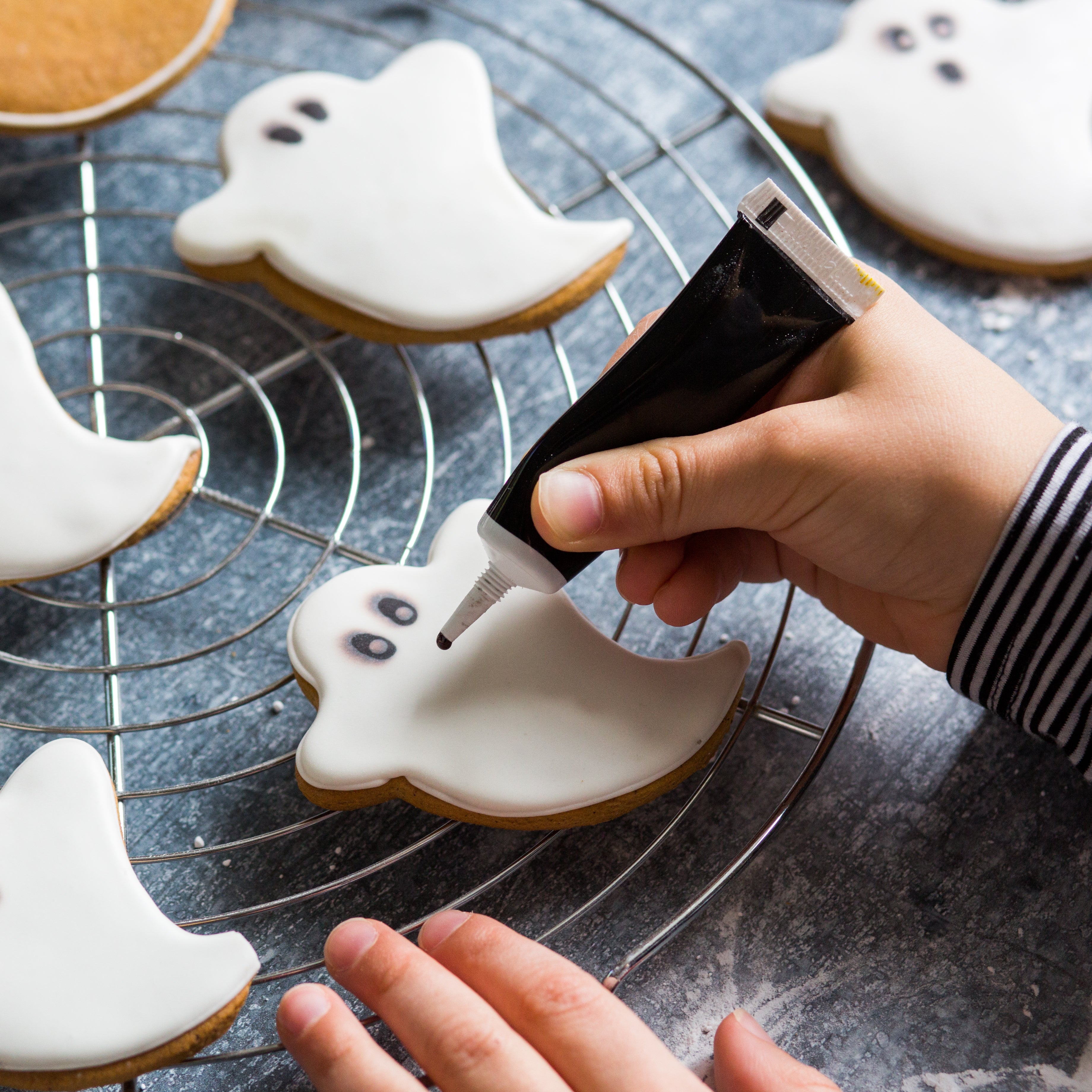 creepy coffins halloween activity kit