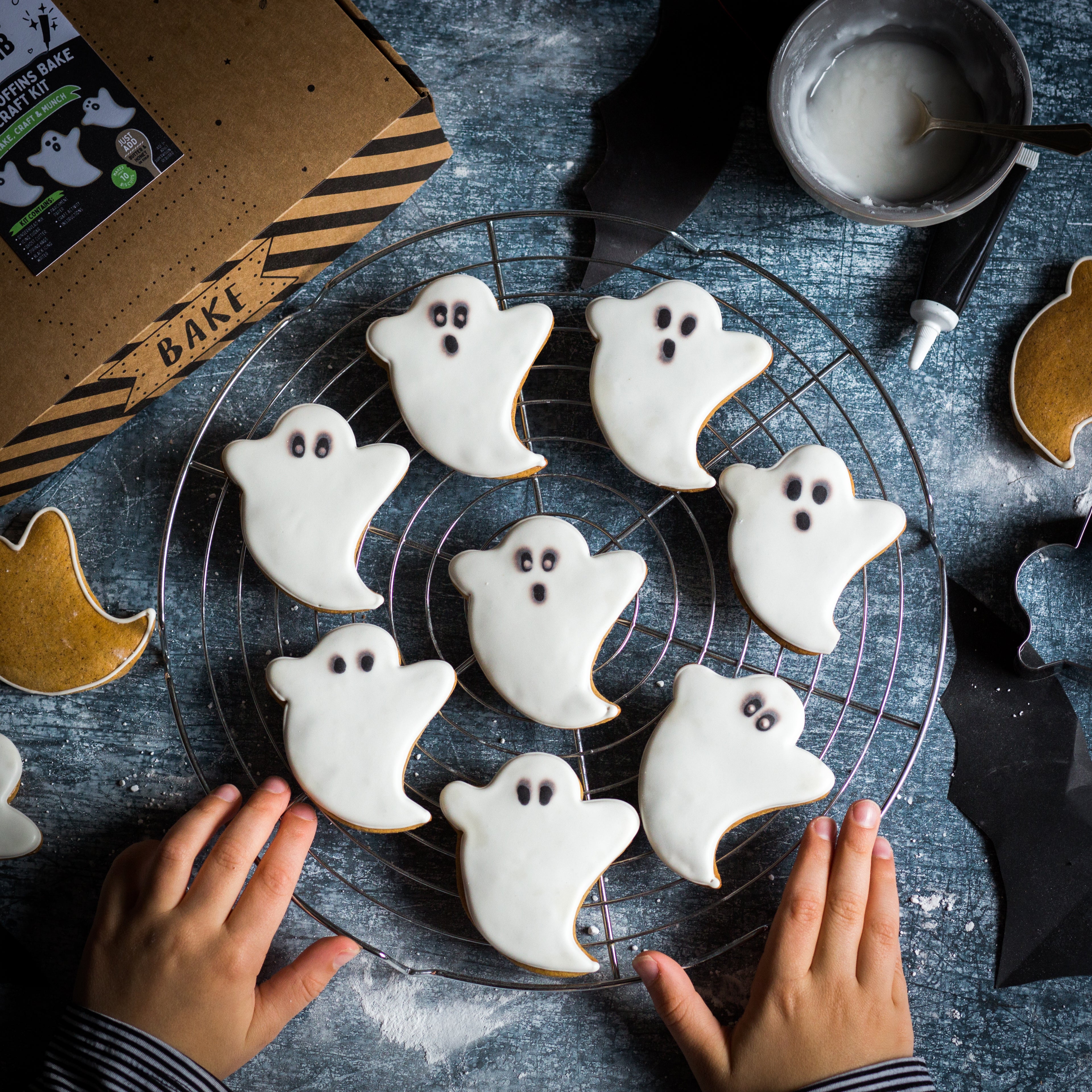halloween kids baking recipe