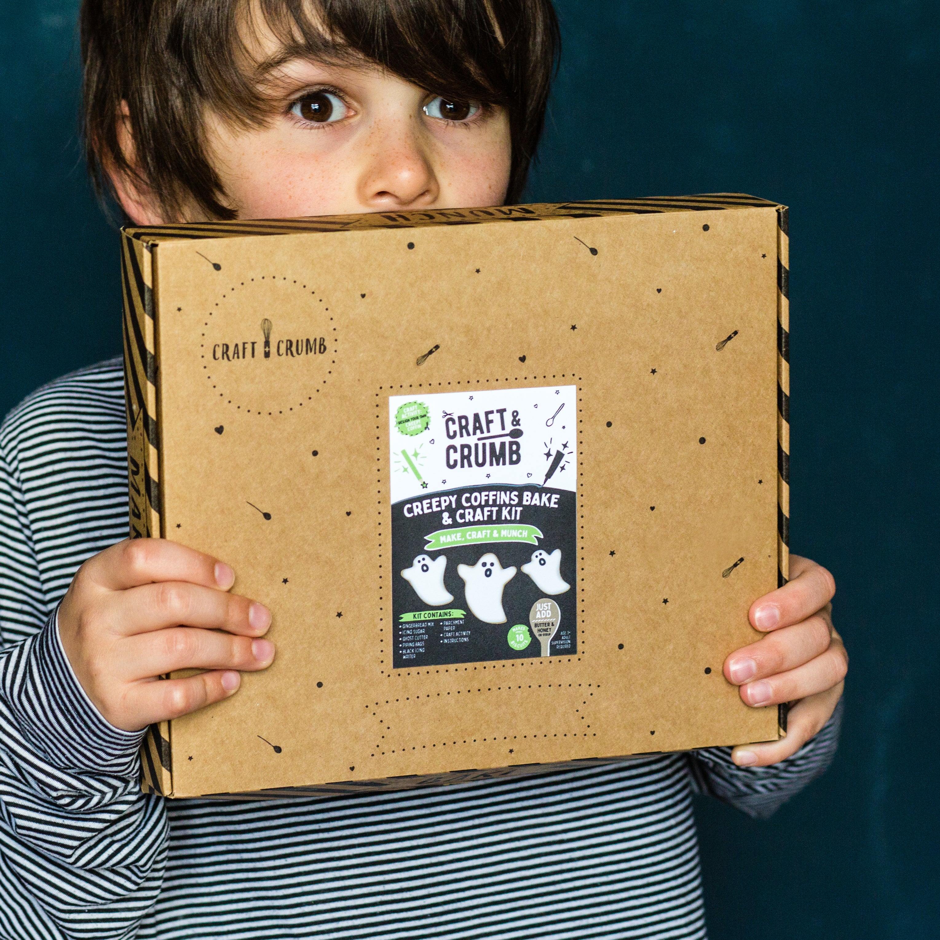 halloween activity box for kids