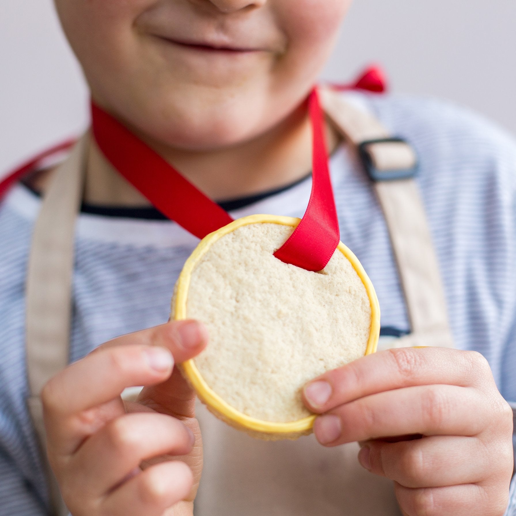 bake a medal biscuit kit