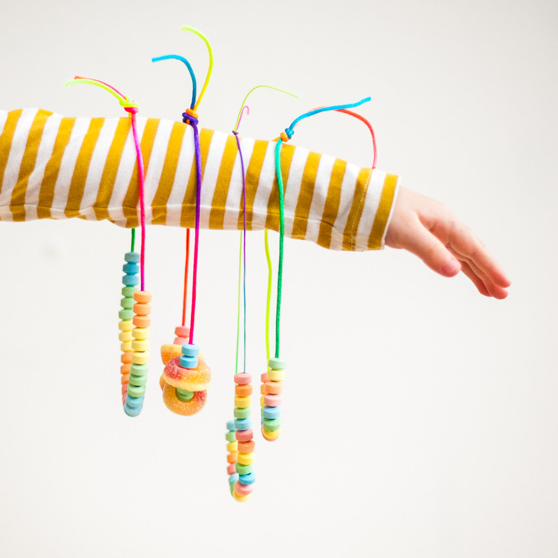String Candy Kit Sweetie Strings Kit Party Bag – Craft & Crumb