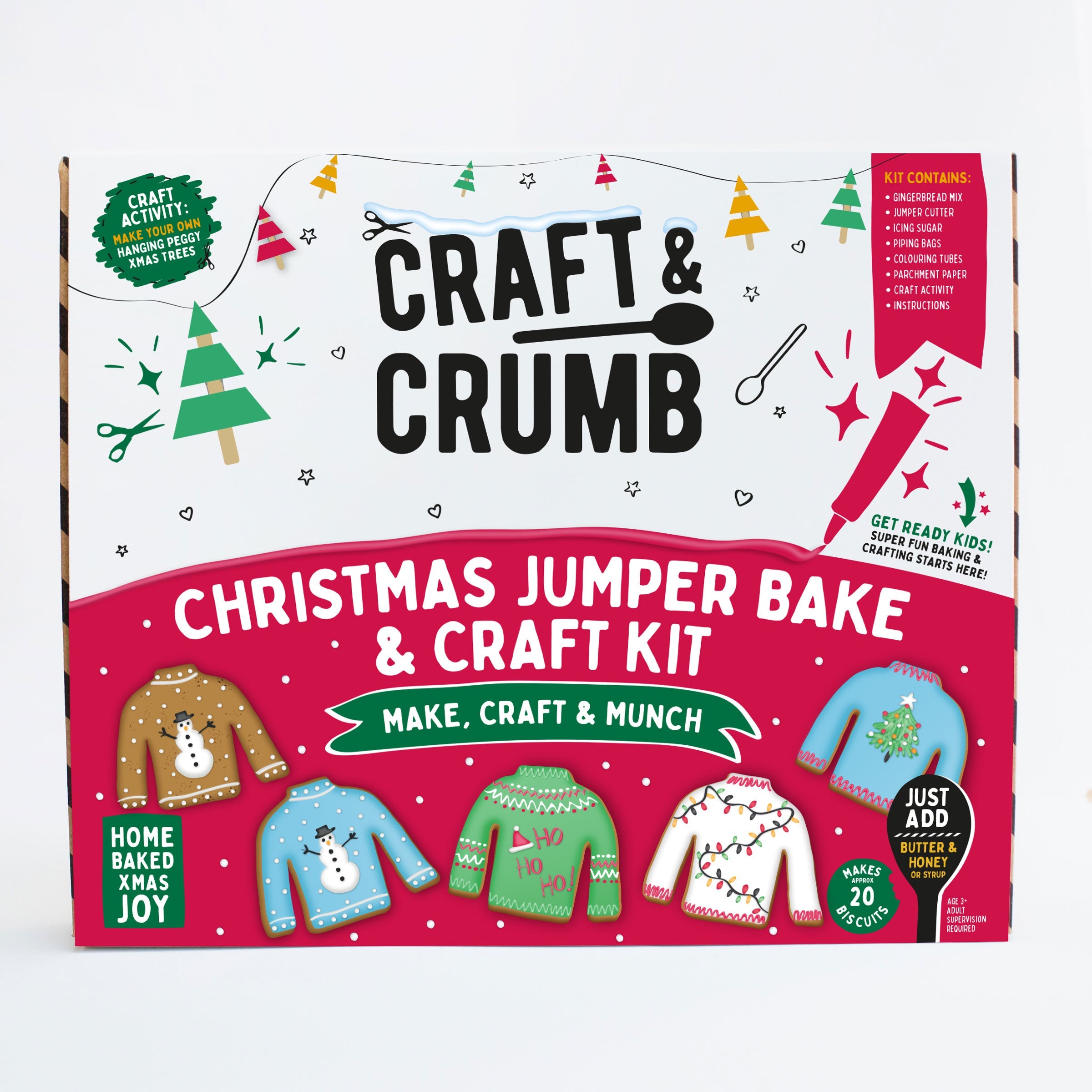 Christmas Jumper Baking Kit