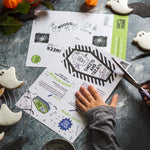 halloween craft box for kids