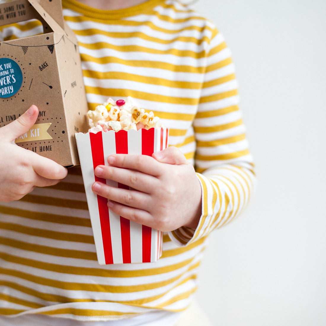 Popcorn and Marshmallow
