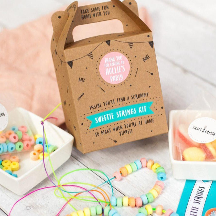 String Candy Kit Sweetie Strings Kit Party Bag – Craft & Crumb